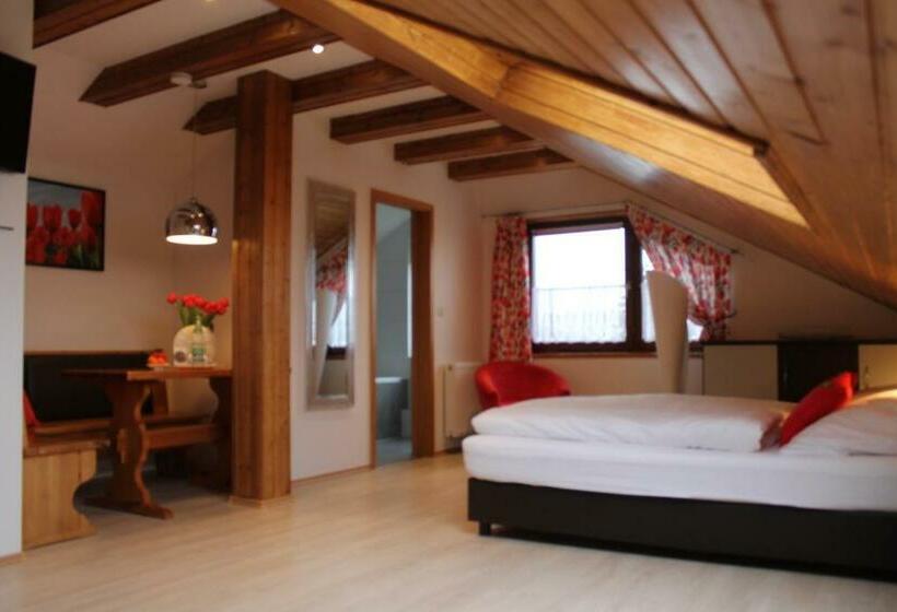 标准三人间, Gästehaus Am Sonnenberg