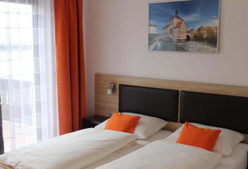 标准间带露台, Gästehaus Am Sonnenberg