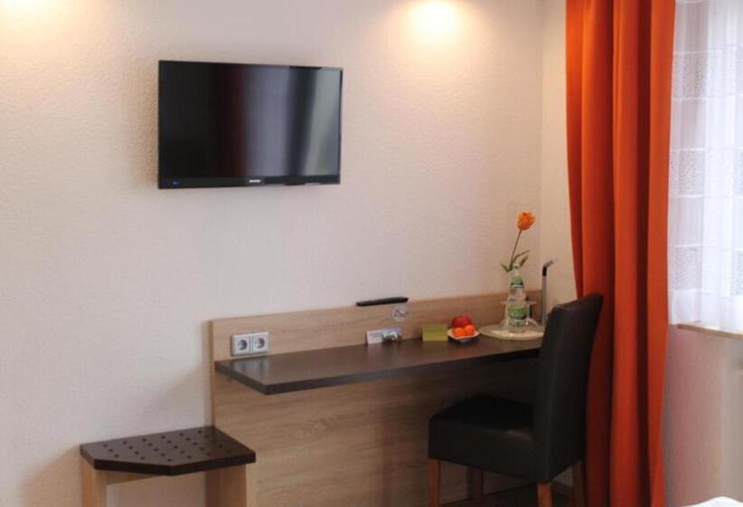 标准间带露台, Gästehaus Am Sonnenberg