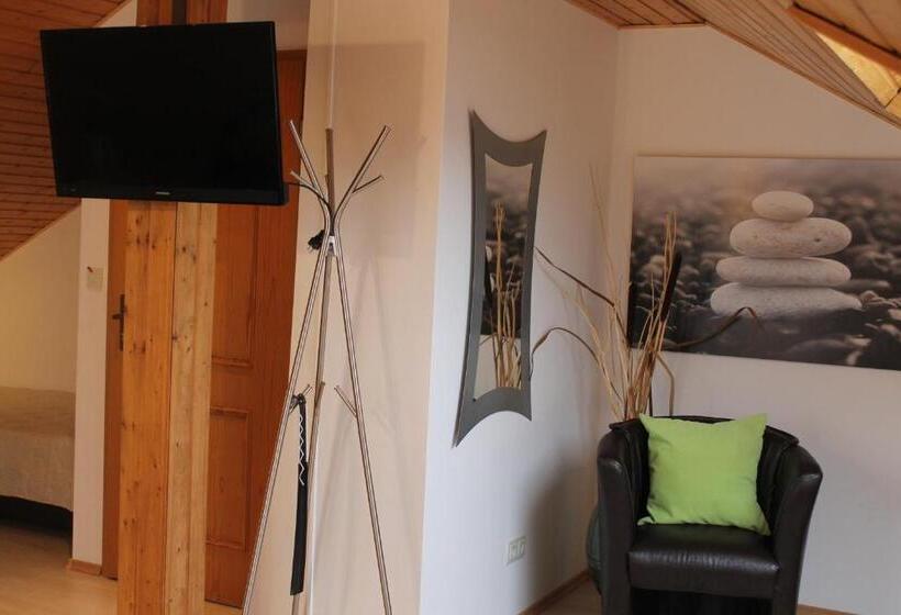 四人标准间, Gästehaus Am Sonnenberg