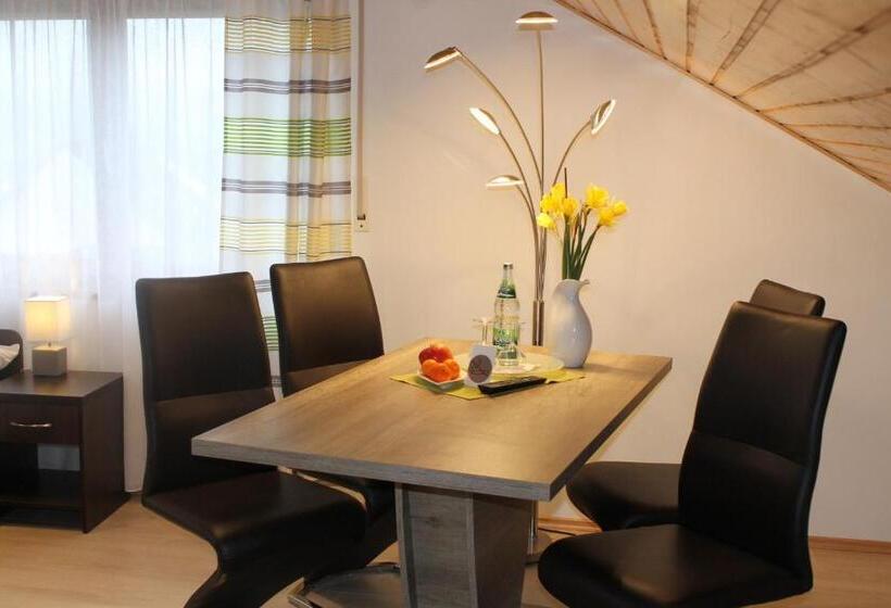 四人标准间, Gästehaus Am Sonnenberg