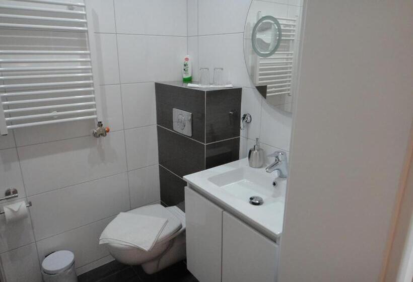 标准间带露台, Gästehaus Am Sonnenberg