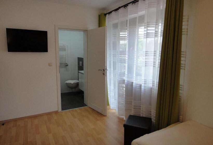 标准间带露台, Gästehaus Am Sonnenberg