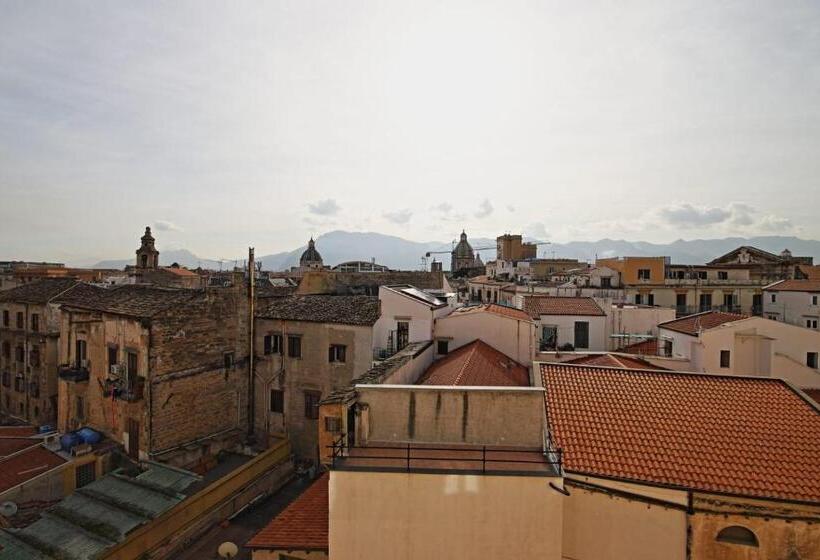 带大床的标准间, Le Cupole Design