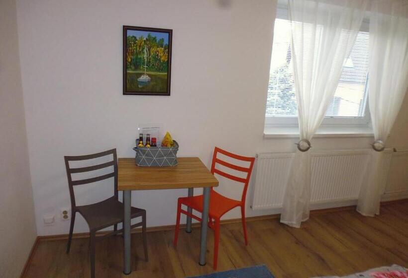 バス共有のスタンダードルーム, Rodinný Penzion Kyjov