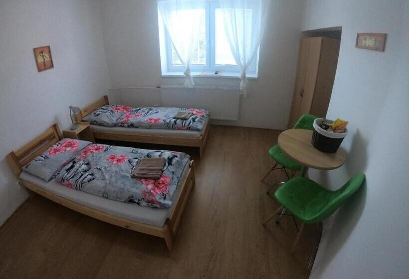 2ベッドスイートルーム, Rodinný Penzion Kyjov