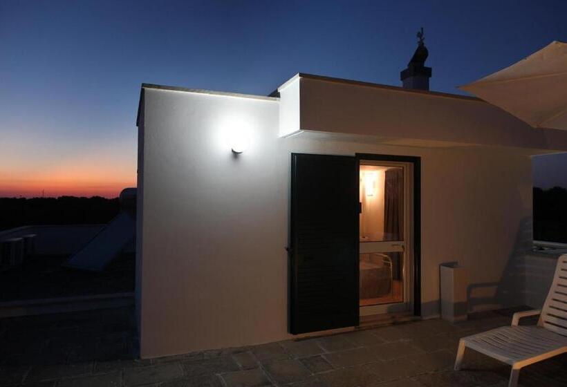 חדר סטנדרט עם טרסה, Villa Giulia & Gaia   Guest House