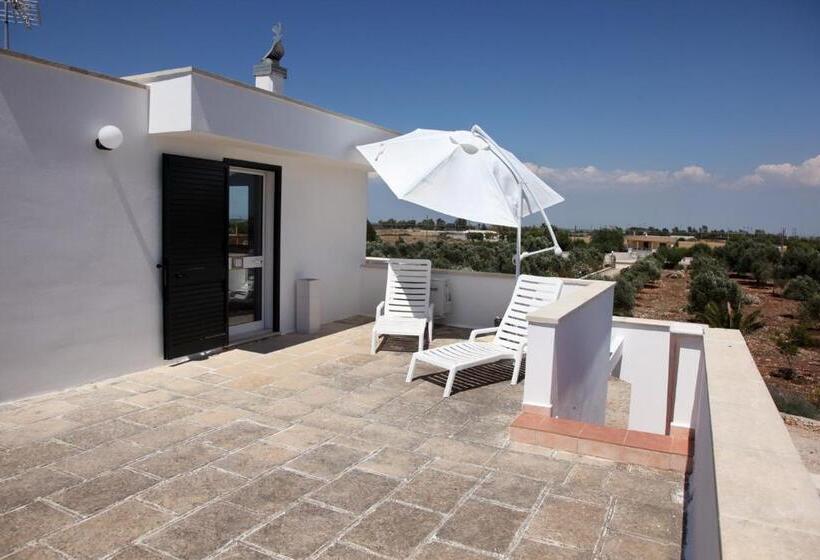 חדר סטנדרט עם טרסה, Villa Giulia & Gaia   Guest House