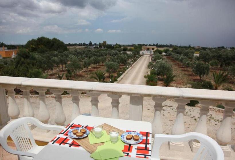 חדר סטנדרט עם טרסה, Villa Giulia & Gaia   Guest House