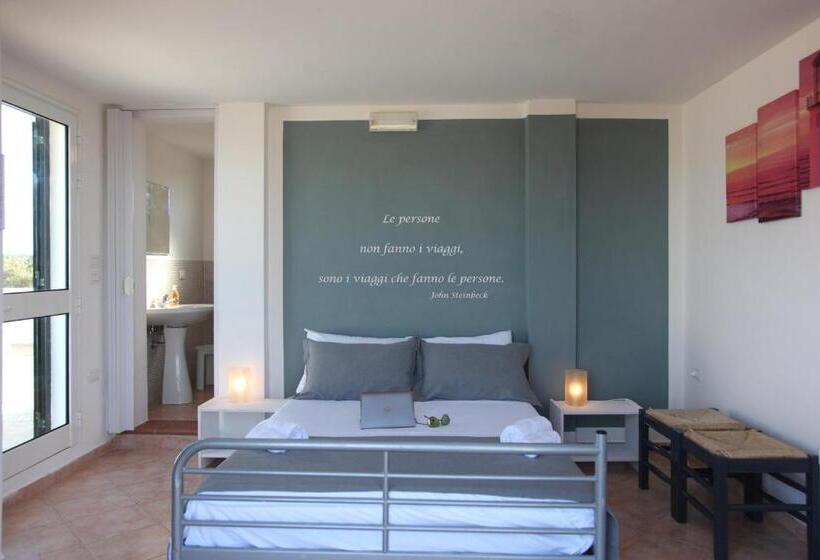 חדר סטנדרט עם טרסה, Villa Giulia & Gaia   Guest House