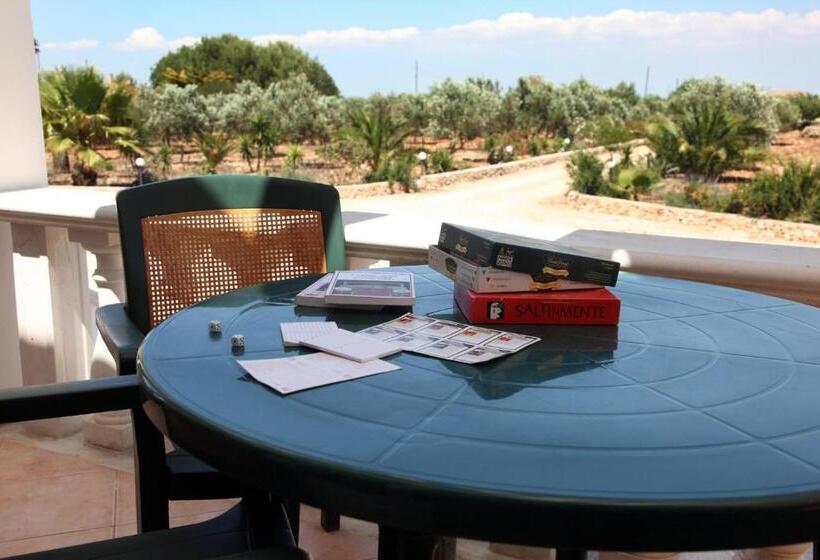 חדר סטנדרט עם מרפסת, Villa Giulia & Gaia   Guest House