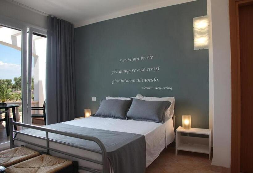 חדר סטנדרט עם מרפסת, Villa Giulia & Gaia   Guest House