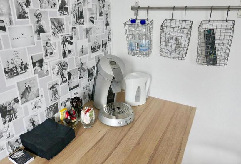 غرفة قياسية حمام مشترك, Silver Moon Bed & Breakfast