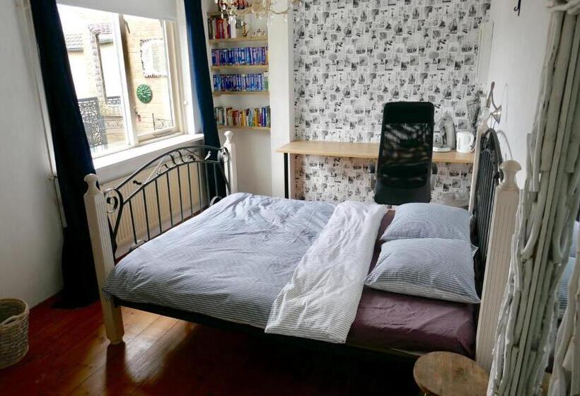 غرفة قياسية حمام مشترك, Silver Moon Bed & Breakfast