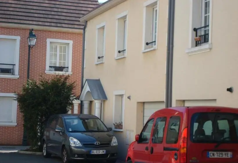 バス共有のスタンダードルーム, B&b Du Clos Ménil