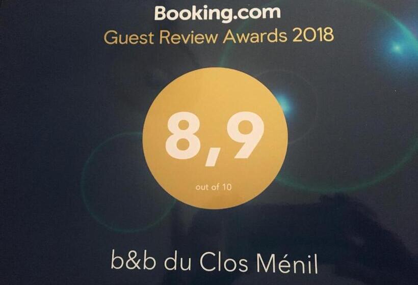 Номер Стандарт Совместная Ванная, B&b Du Clos Ménil