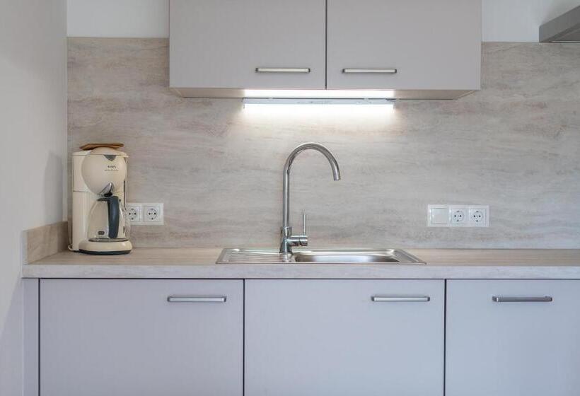 １階の１ベッドルームアパートメント, Haus Stolz