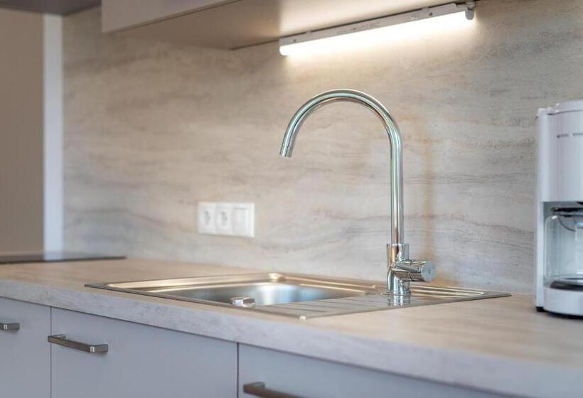 １ベッドルームアパートメント, Haus Stolz