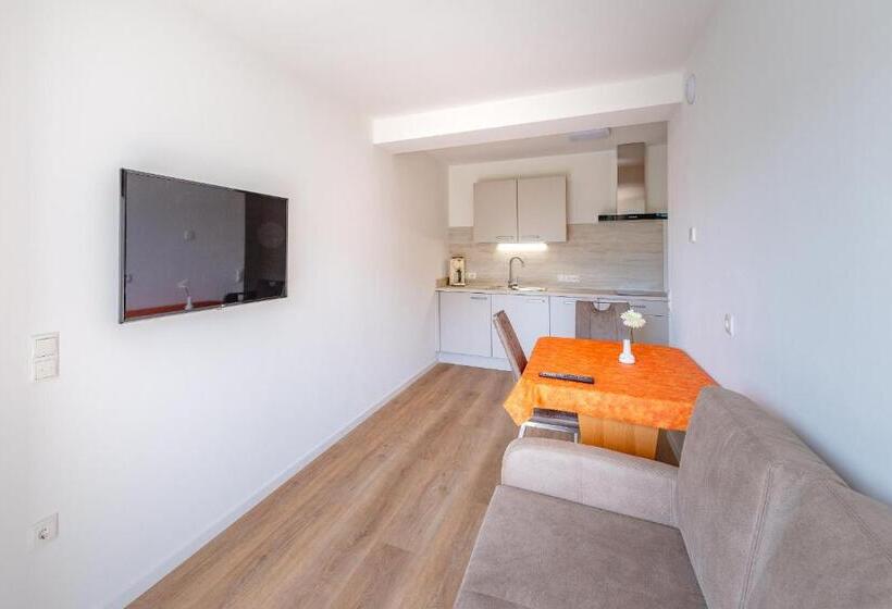 １階の１ベッドルームアパートメント, Haus Stolz