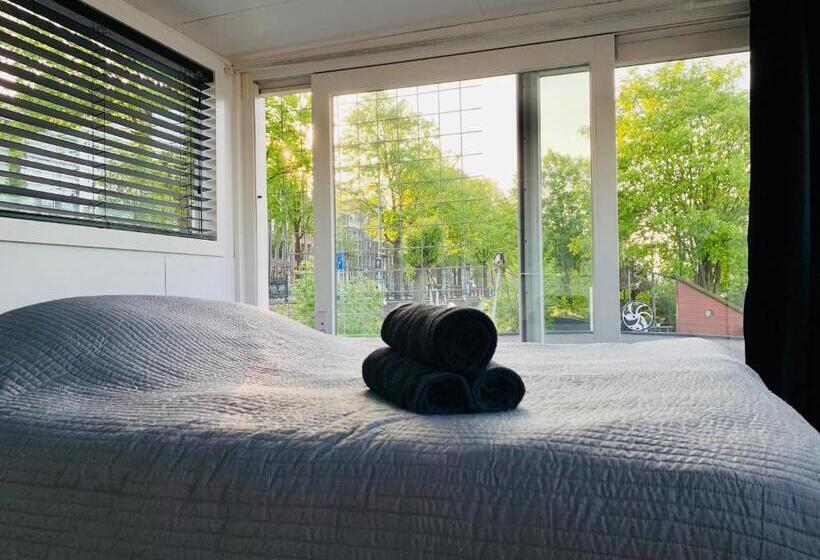 شقة غرفتين, Houseboat Amsterdam