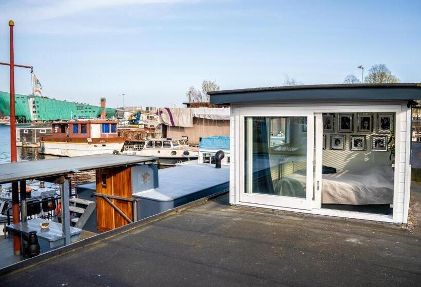 شقة غرفتين, Houseboat Amsterdam