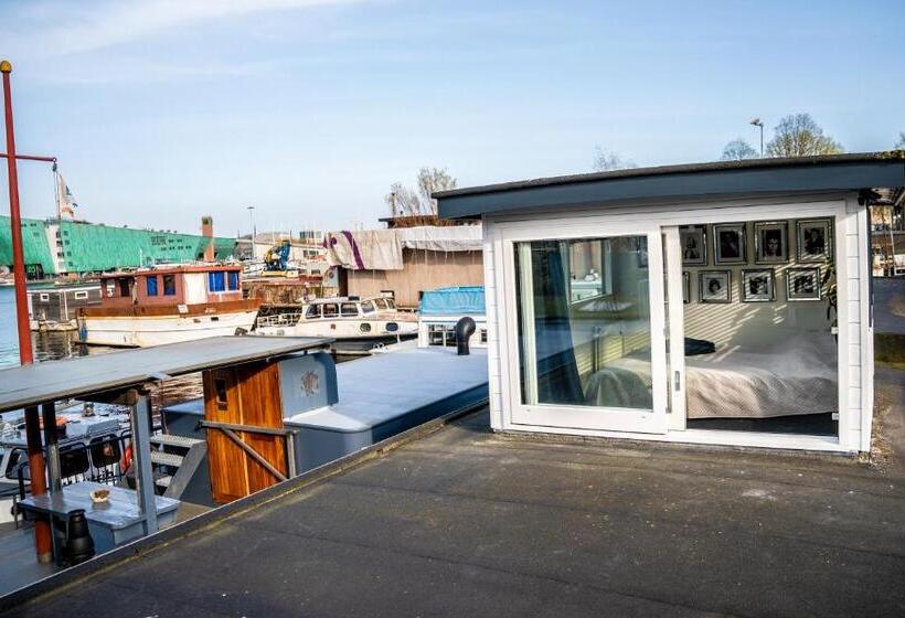 شقة غرفتين, Houseboat Amsterdam