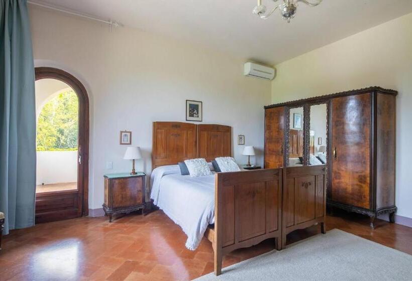 Standard Triple Room with Terrace, Villa Albertina