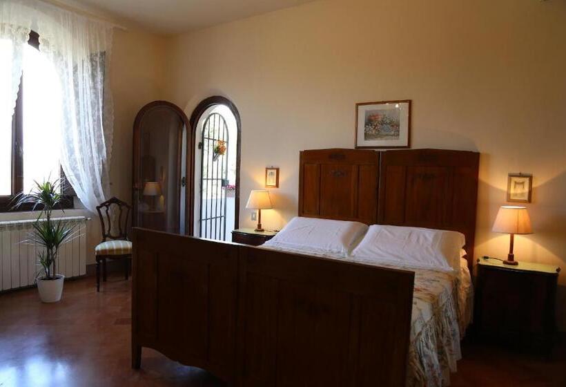 Standard Triple Room with Terrace, Villa Albertina