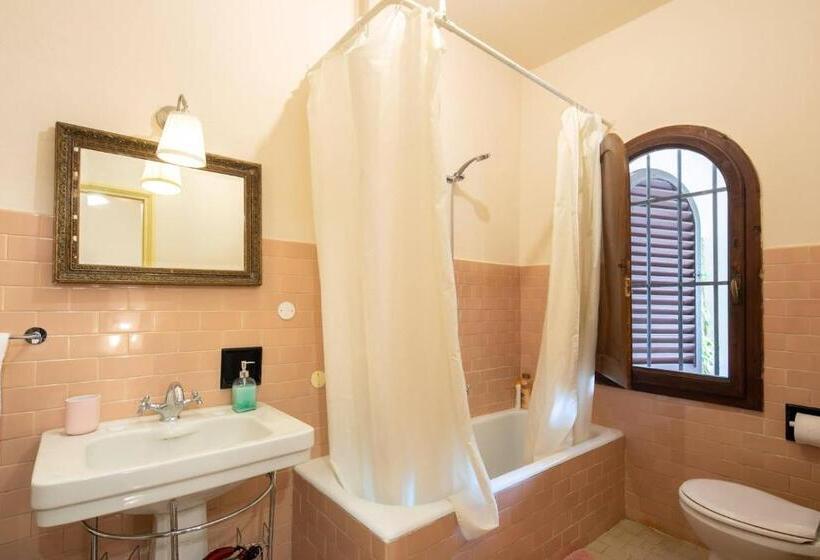 اتاق استاندارد با تراس, Villa Albertina