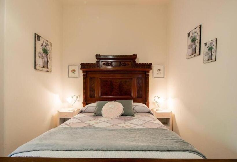 اتاق استاندارد با تراس, Villa Albertina