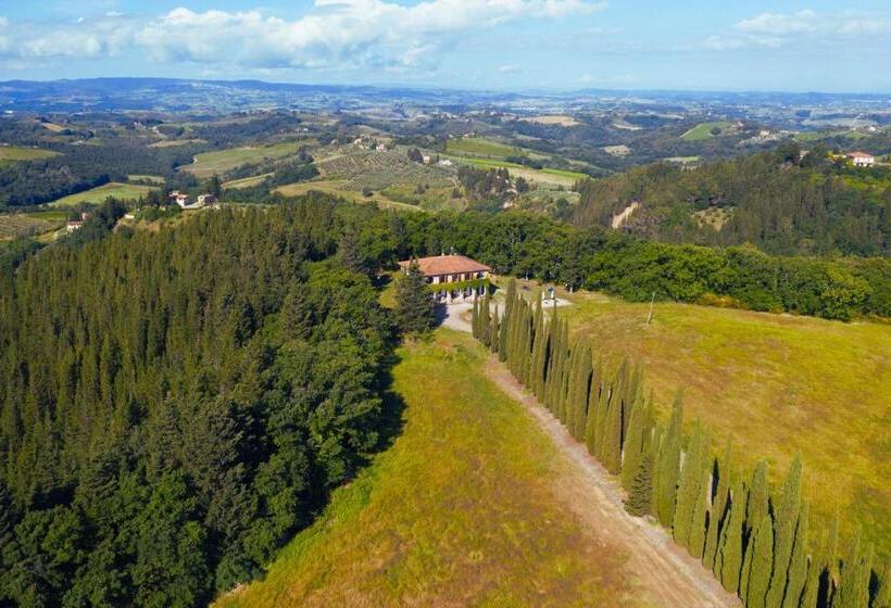 اتاق استاندارد با تراس, Villa Albertina