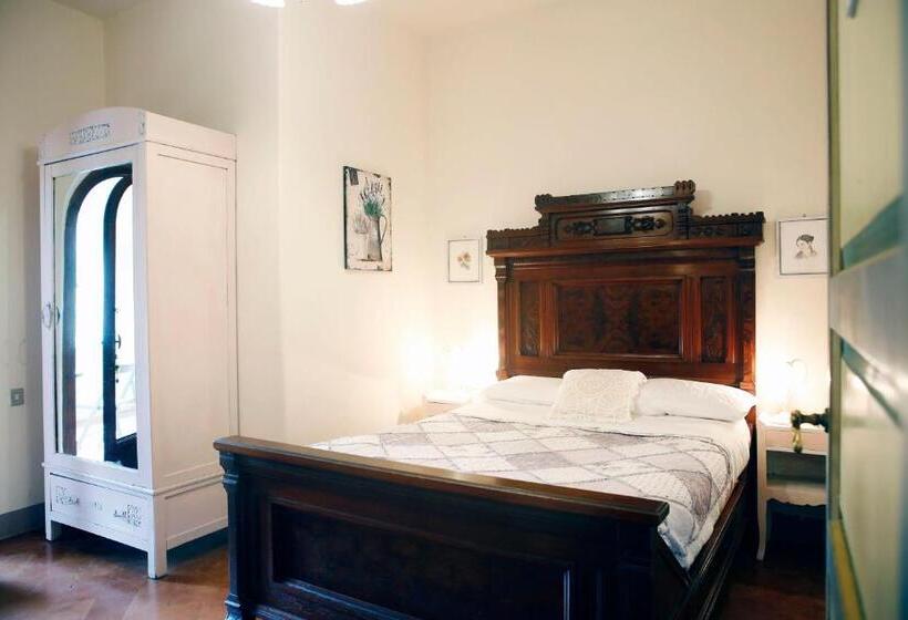 اتاق استاندارد با تراس, Villa Albertina