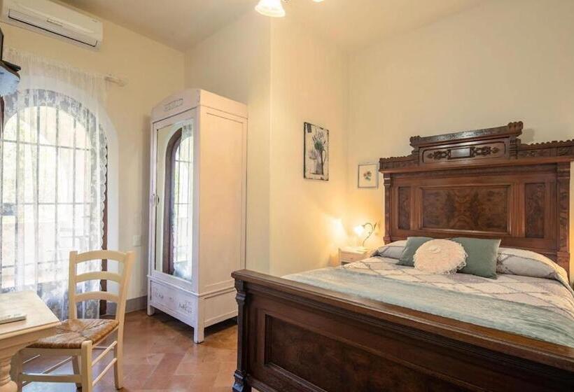 اتاق استاندارد با تراس, Villa Albertina