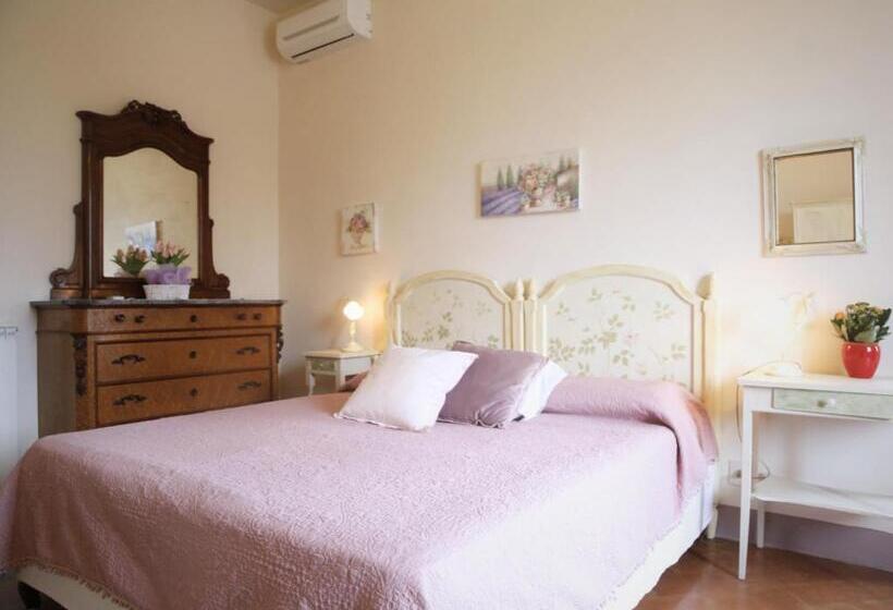 Standard Triple Room with Terrace, Villa Albertina