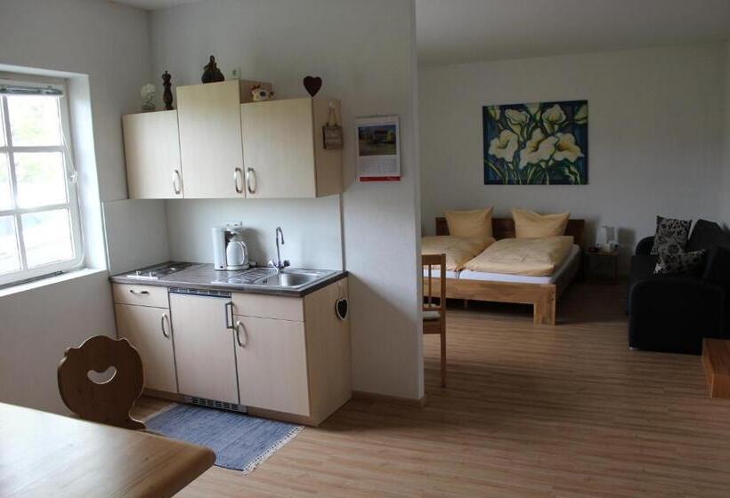 1베드룸 아파트 1층, Gästehaus Glaubenstein