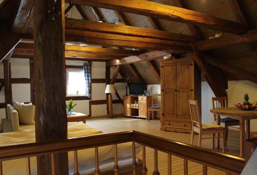 침실 2개 아파트, Gästehaus Glaubenstein