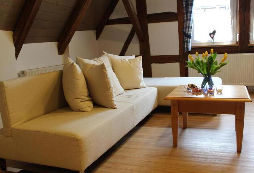 침실 2개 아파트, Gästehaus Glaubenstein