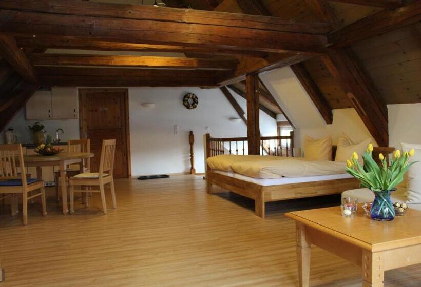 침실 2개 아파트, Gästehaus Glaubenstein