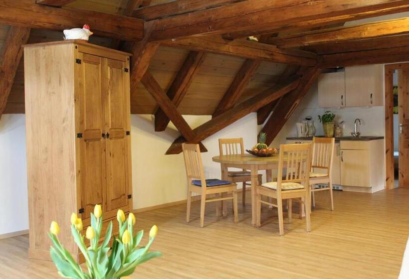 침실 2개 아파트, Gästehaus Glaubenstein