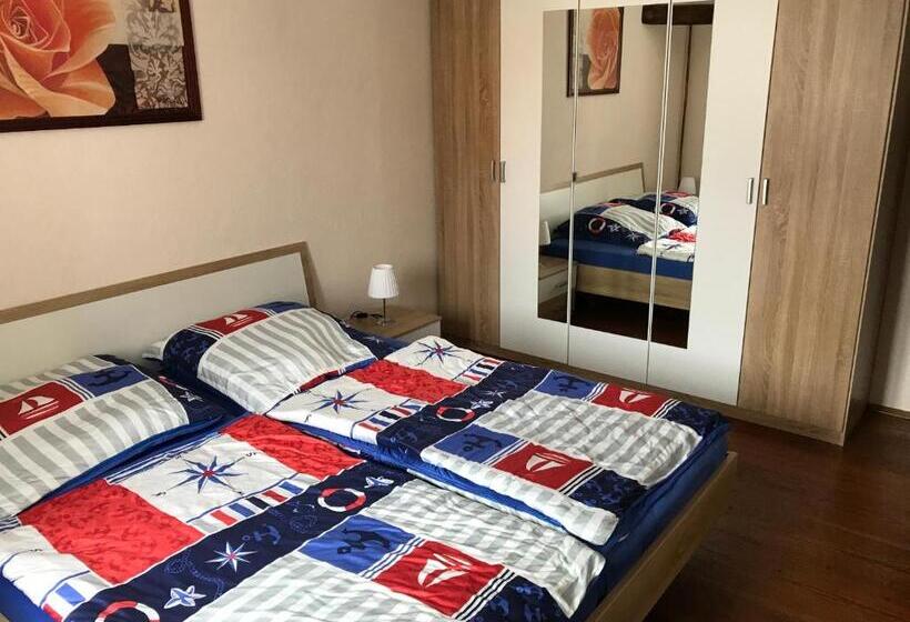 Апартаменты 2 Спальни, Pension Zur Postmeile