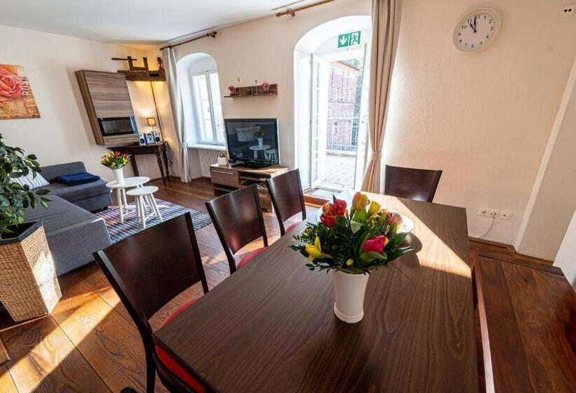 Апартаменты 2 Спальни, Pension Zur Postmeile