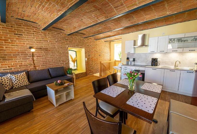 Апартаменты 1 Спальня, Pension Zur Postmeile