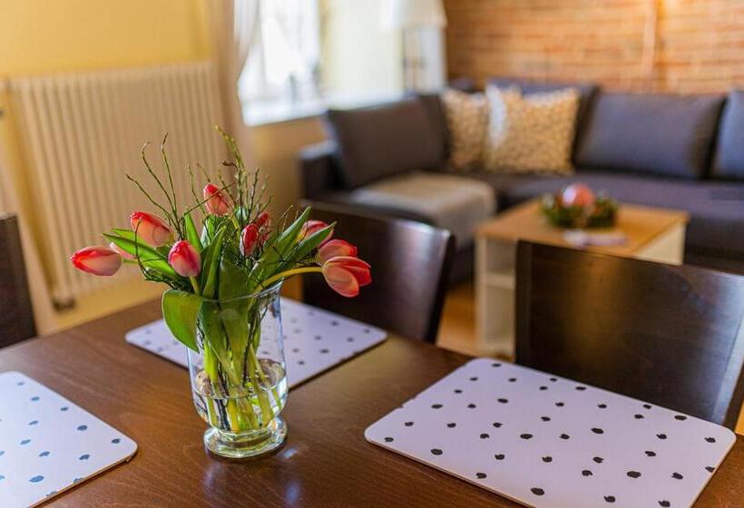 Апартаменты 1 Спальня, Pension Zur Postmeile