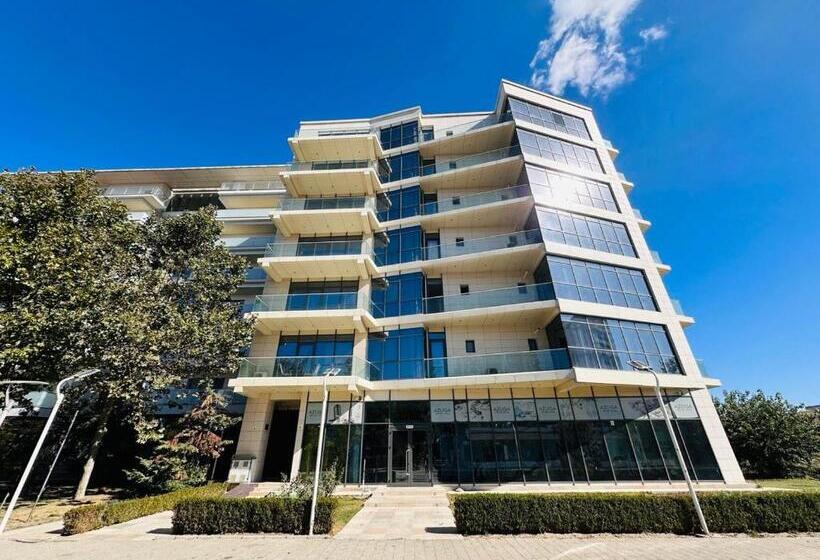 Standard Studio Side-Havudsigt, Riviera Studios