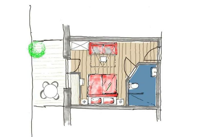 Habitació Deluxe, Regnum Zegg