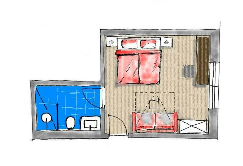 Habitació Deluxe, Regnum Zegg