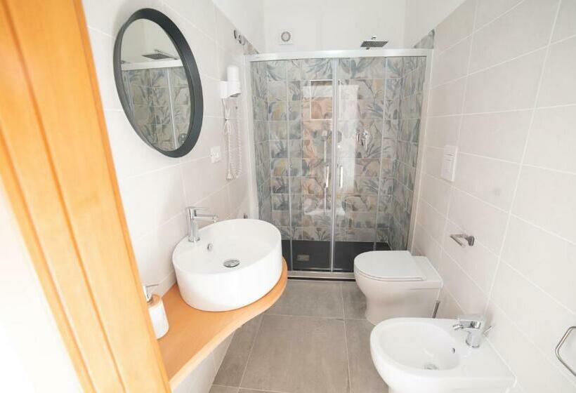 غرفة قياسية مزوَّدة بشُرفة, B&b Belvedere