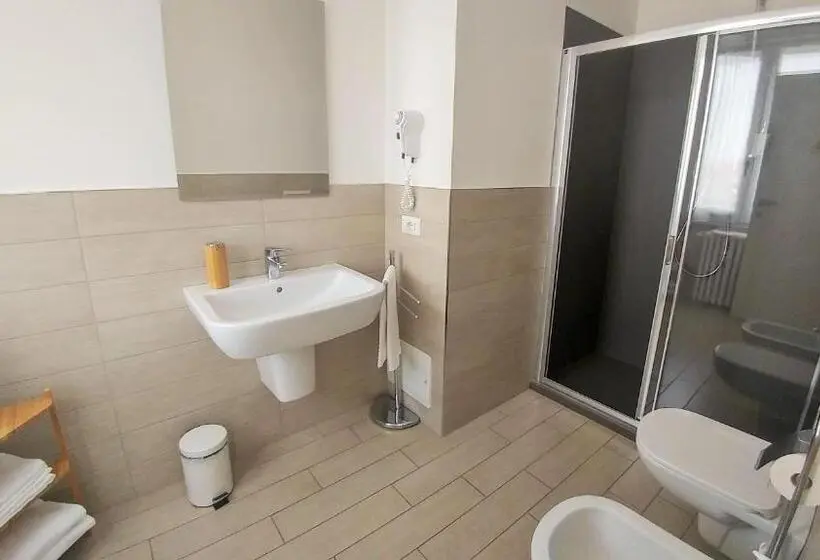 バルコニー付きデラックスルーム, B&b Le Albarelle