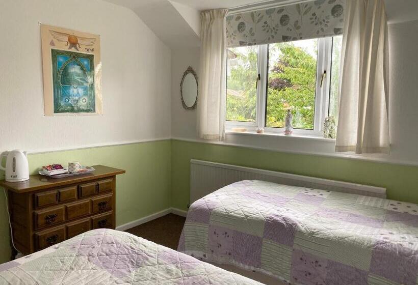 Номер Стандарт Совместная Ванная, Camelot Retreat   Tor View
