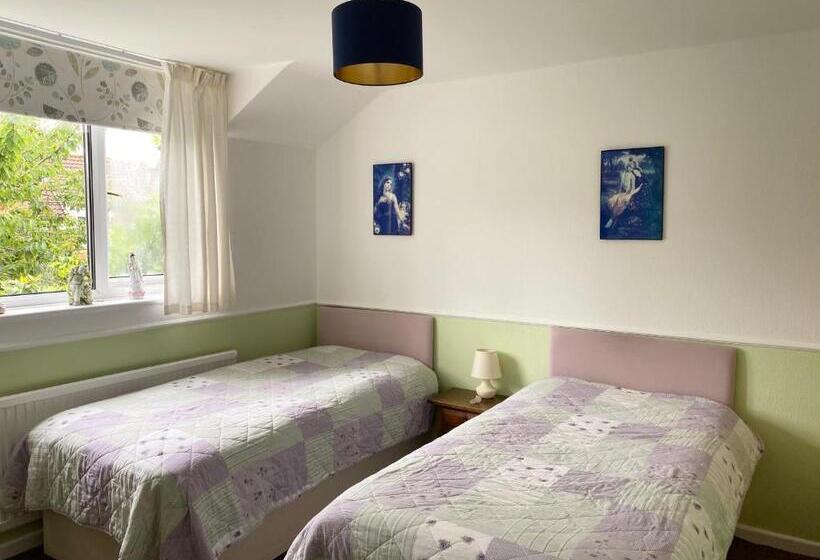 חדר סטנדרט חדר אמבטיה משותף, Camelot Retreat   Tor View